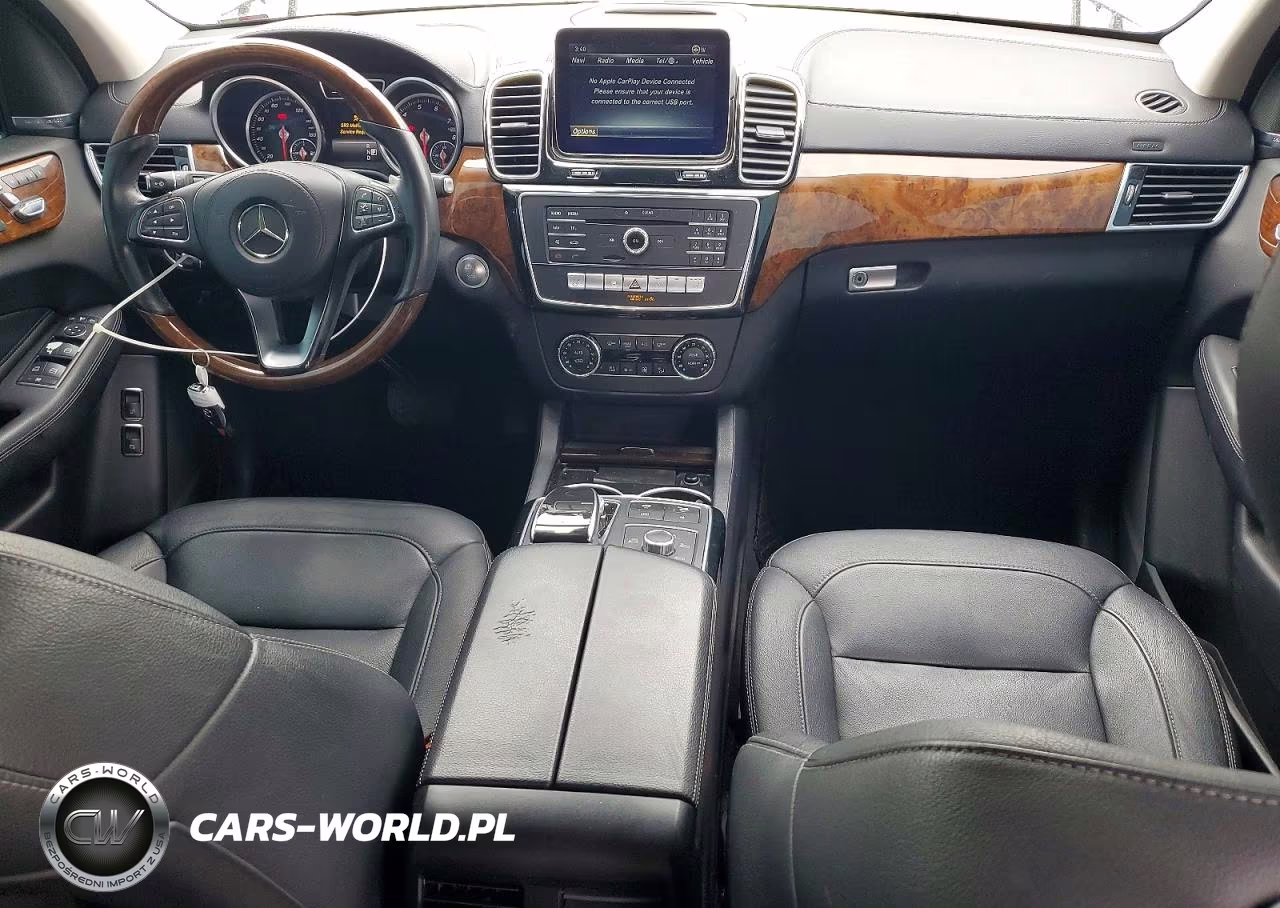 2017 Mercedes-Benz Gls 450 4Matic VIN:4JGDF6EE8HA766115 - 8