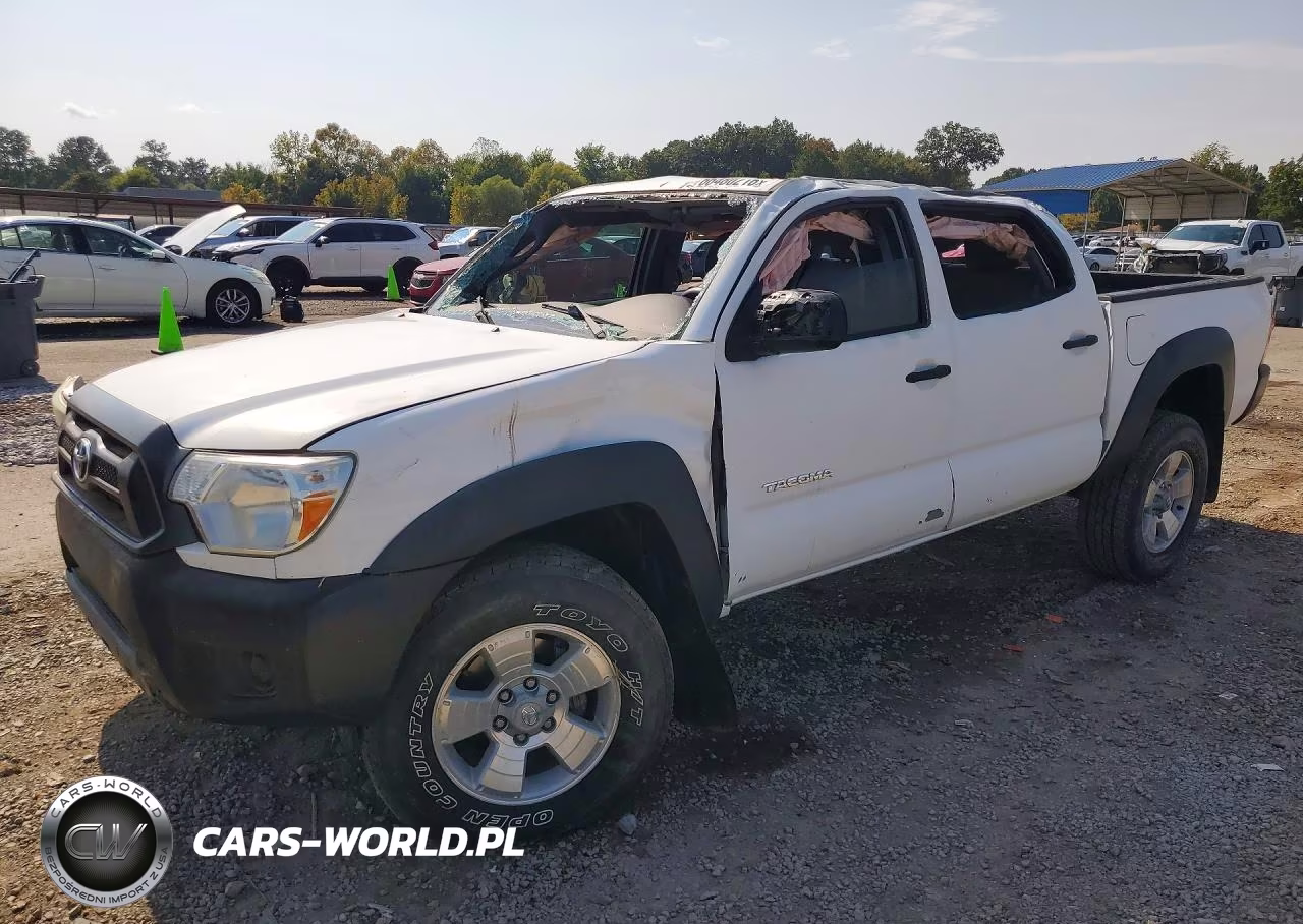 2014 Toyota Tacoma Prerunner Dou