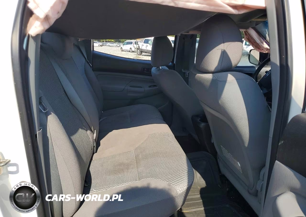 2014 Toyota Tacoma Prerunner Dou VIN:3TMJU4GN3EM157172 - 10