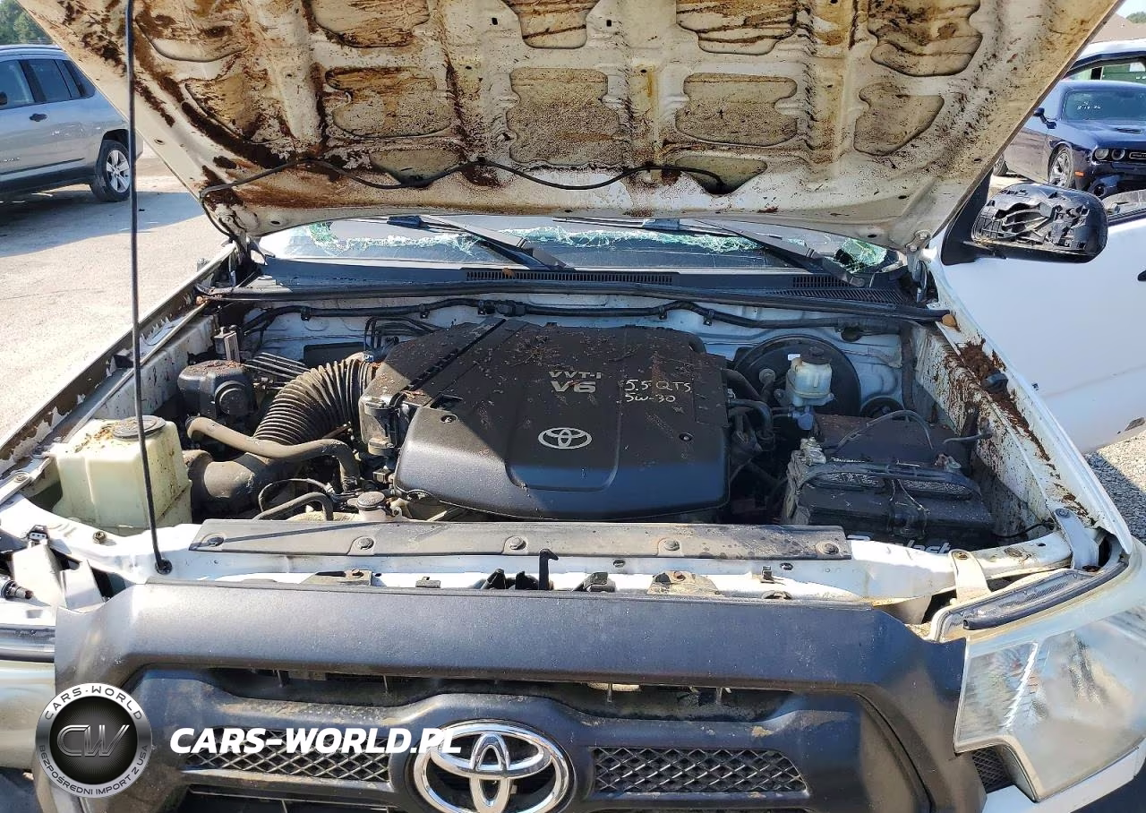 2014 Toyota Tacoma Prerunner Dou VIN:3TMJU4GN3EM157172 - 11