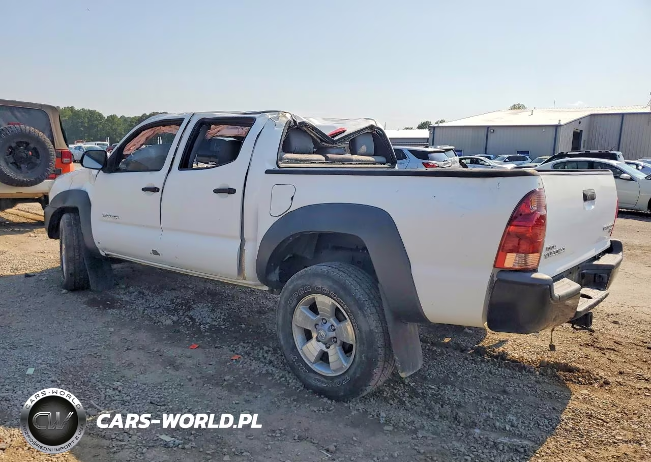 2014 Toyota Tacoma Prerunner Dou VIN:3TMJU4GN3EM157172 - 2