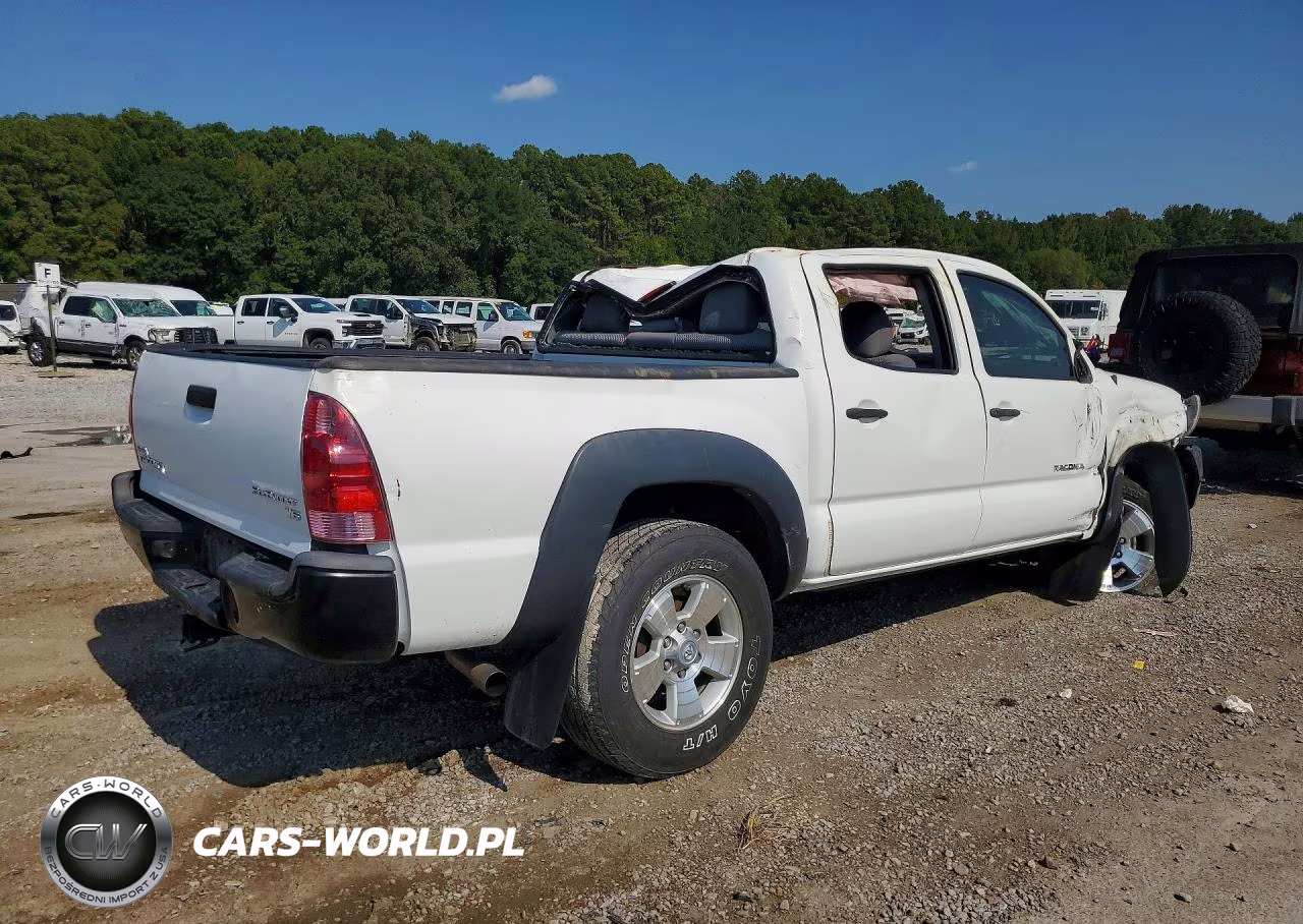 2014 Toyota Tacoma Prerunner Dou VIN:3TMJU4GN3EM157172 - 3