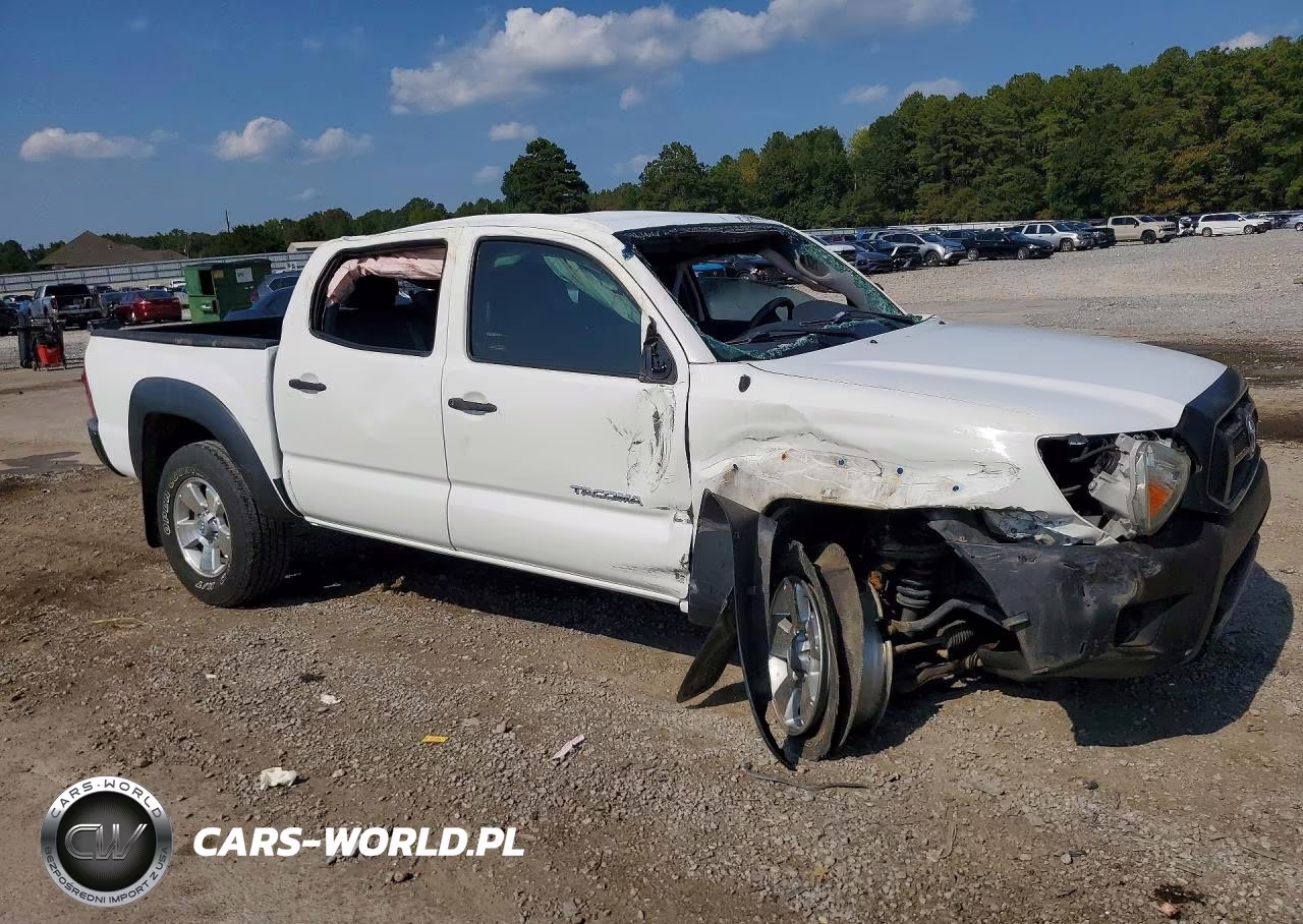 2014 Toyota Tacoma Prerunner Dou VIN:3TMJU4GN3EM157172 - 4
