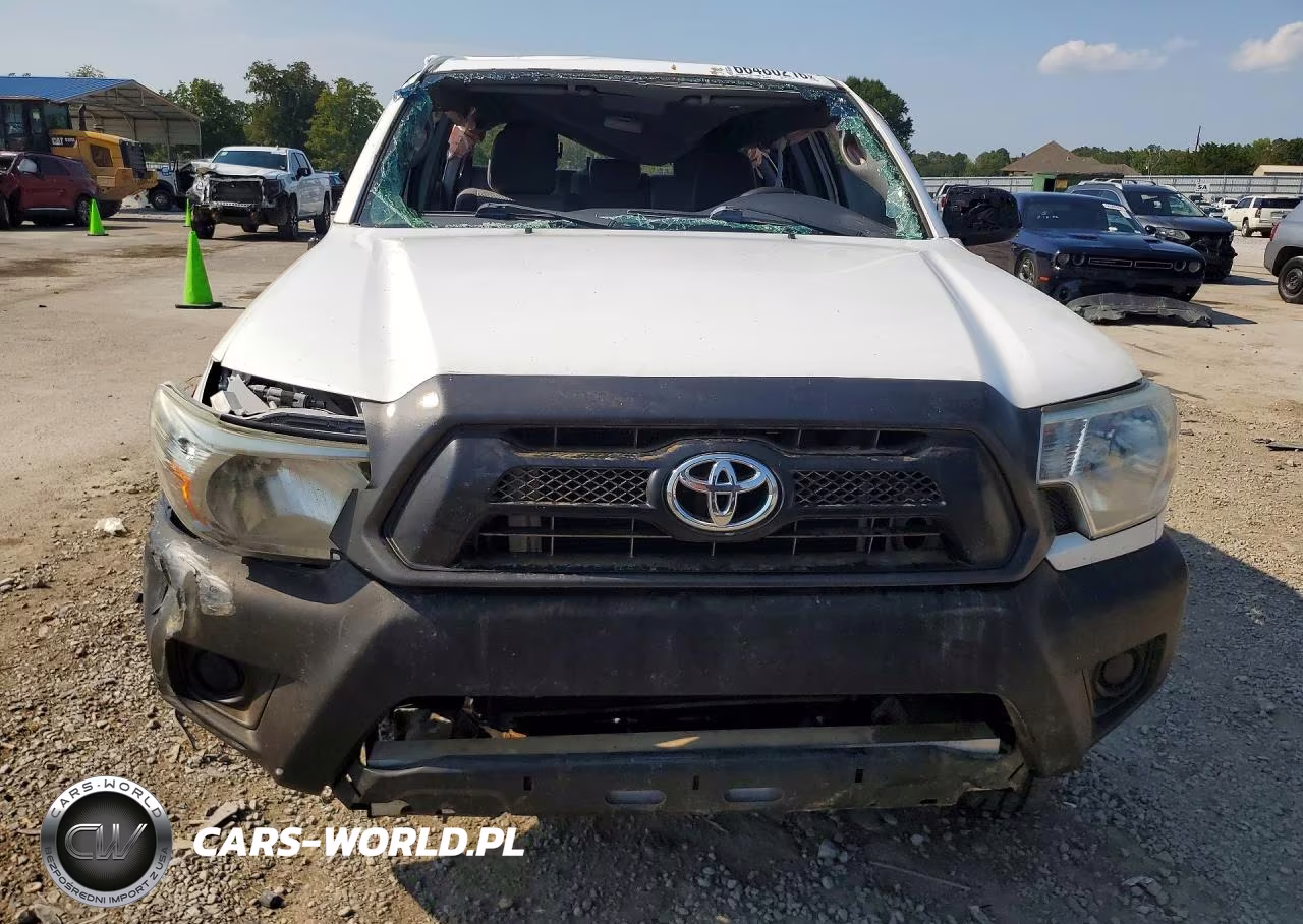 2014 Toyota Tacoma Prerunner Dou VIN:3TMJU4GN3EM157172 - 5
