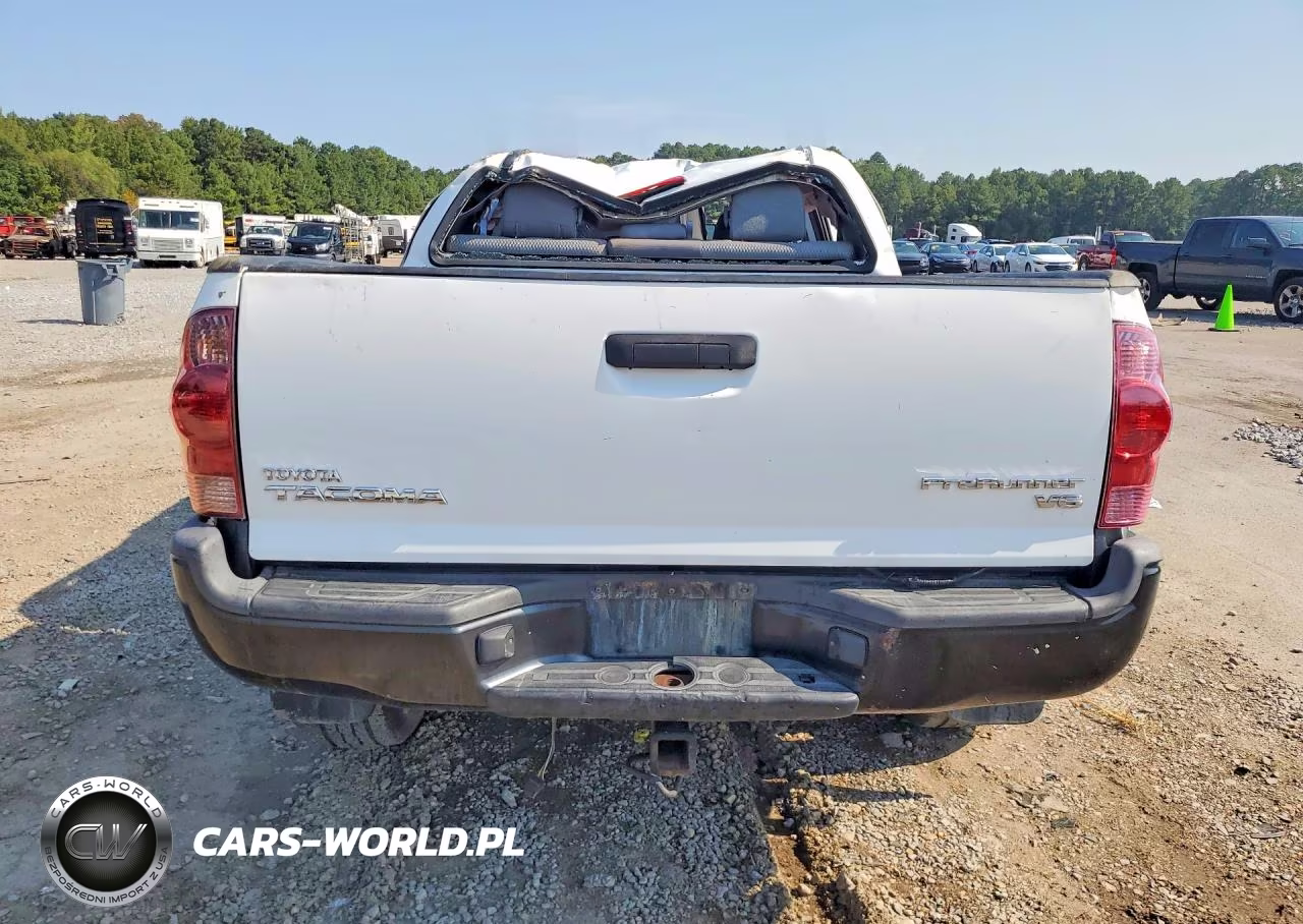 2014 Toyota Tacoma Prerunner Dou VIN:3TMJU4GN3EM157172 - 6