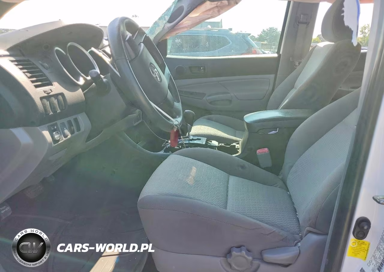 2014 Toyota Tacoma Prerunner Dou VIN:3TMJU4GN3EM157172 - 7