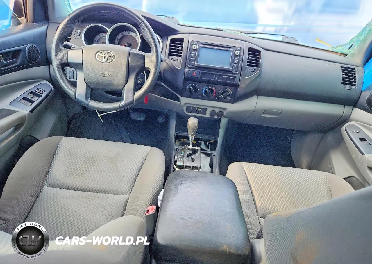 2014 Toyota Tacoma Prerunner Dou VIN:3TMJU4GN3EM157172 - 8