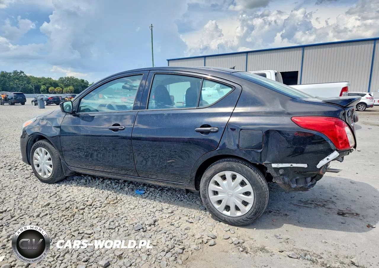 2017 Nissan Versa 1.6 S Plus VIN:3N1CN7AP3HL828841 - 2