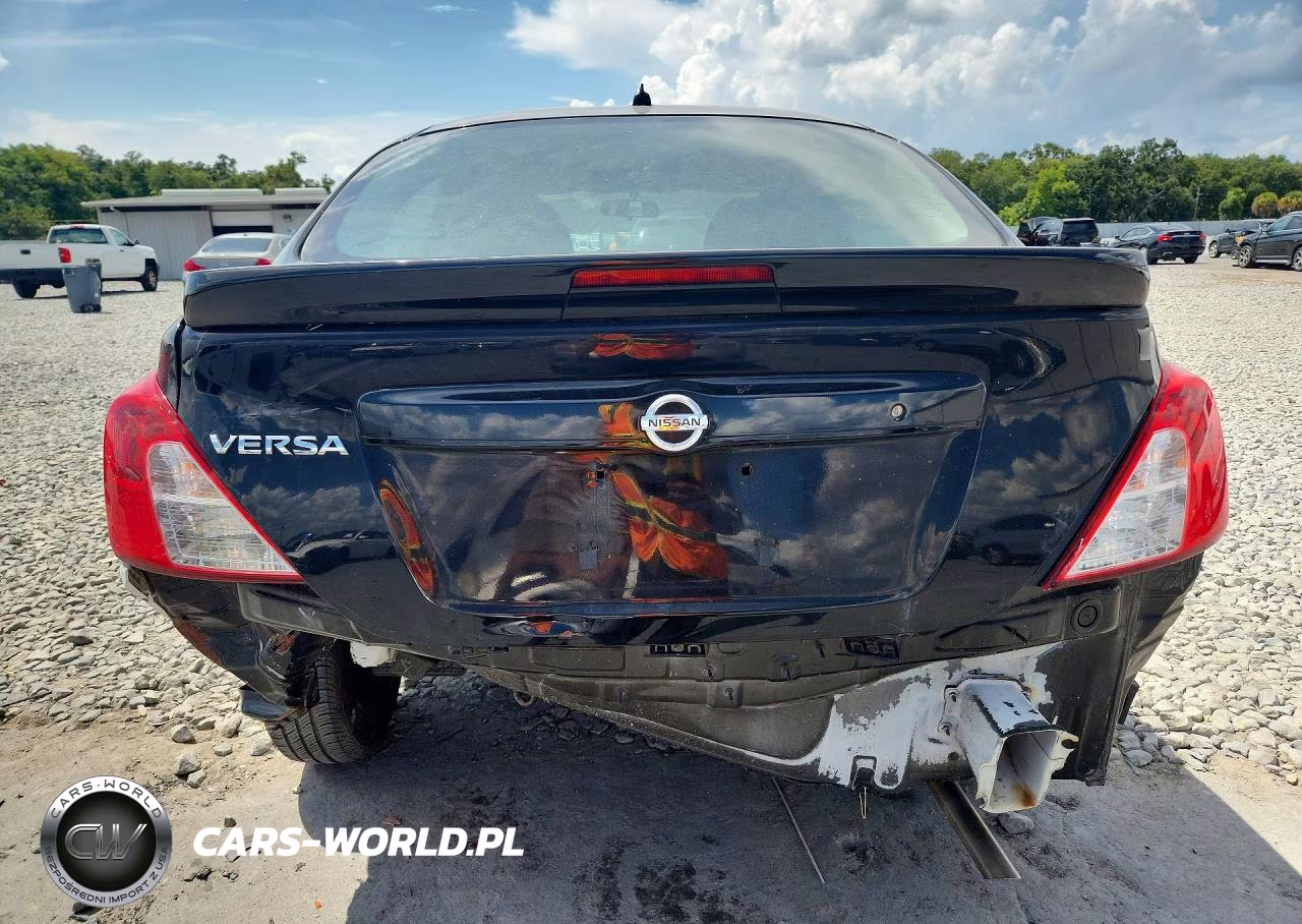 2017 Nissan Versa 1.6 S Plus VIN:3N1CN7AP3HL828841 - 6
