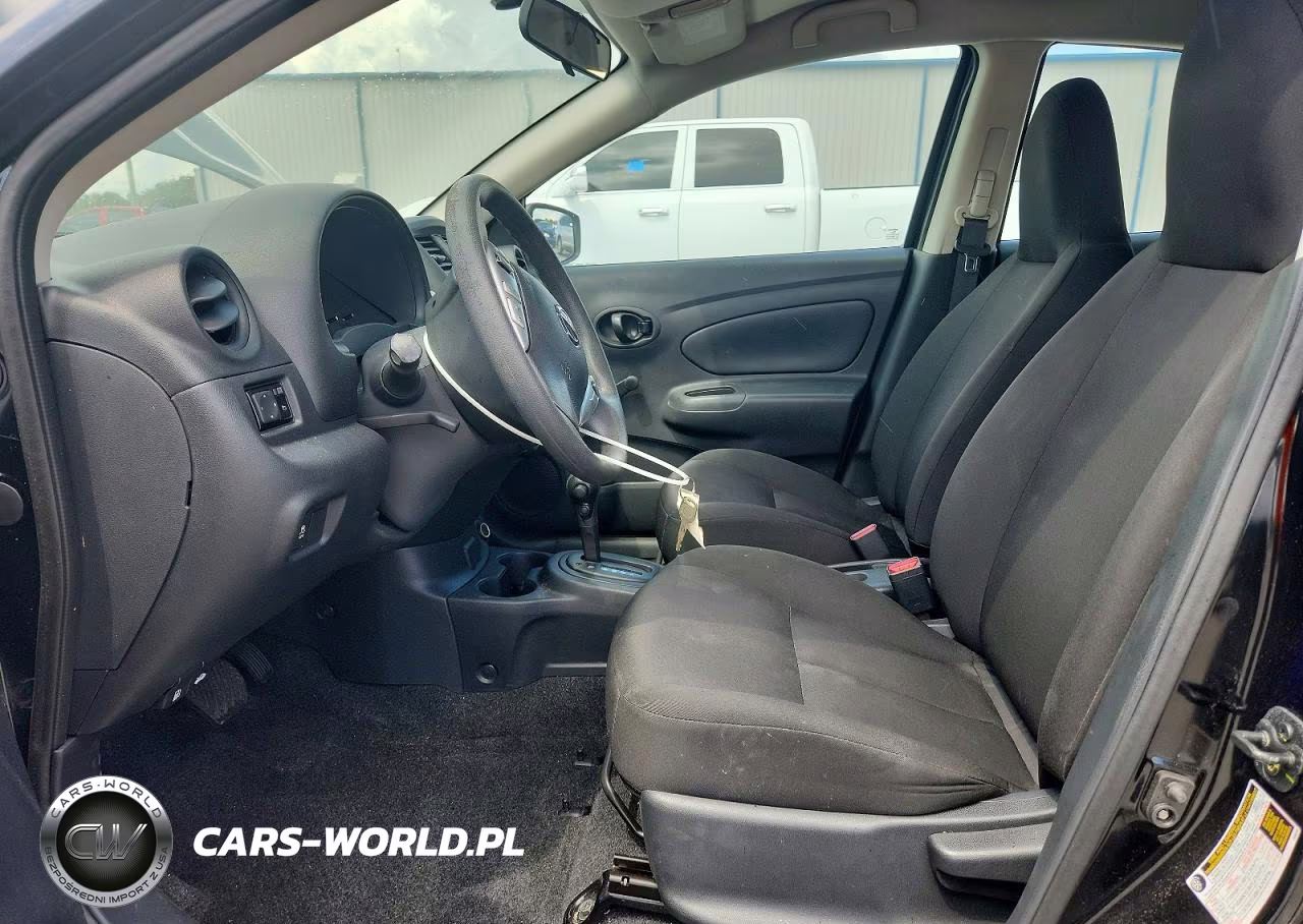 2017 Nissan Versa 1.6 S Plus VIN:3N1CN7AP3HL828841 - 7