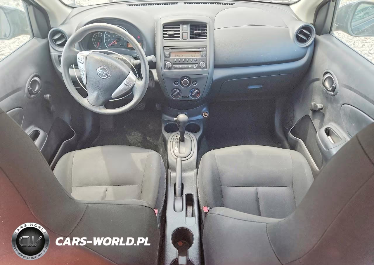 2017 Nissan Versa 1.6 S Plus VIN:3N1CN7AP3HL828841 - 8