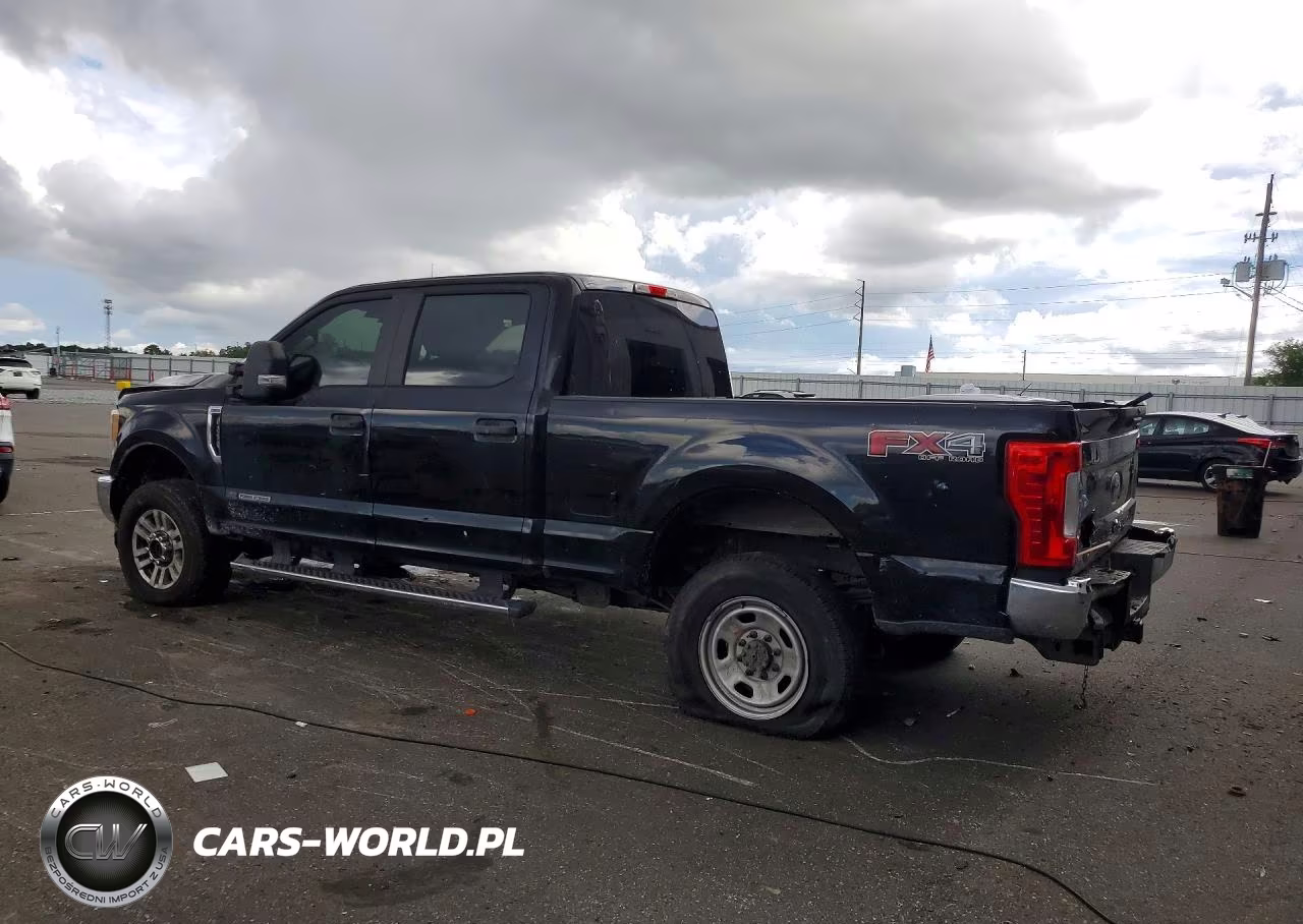 2017 Ford F250 Super Duty VIN:1FT7W2BT3HED64721 - 2
