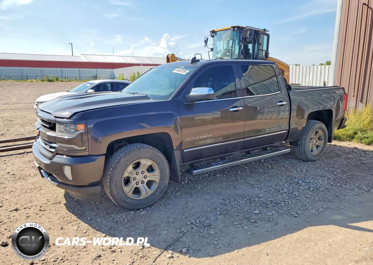 2016 Chevrolet Silverado K1500 Ltz