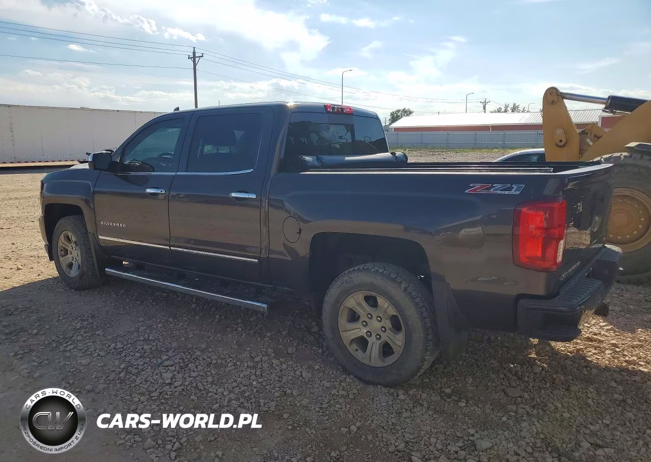 2016 Chevrolet Silverado K1500 Ltz VIN:3GCUKSEC5GG155563 - 2