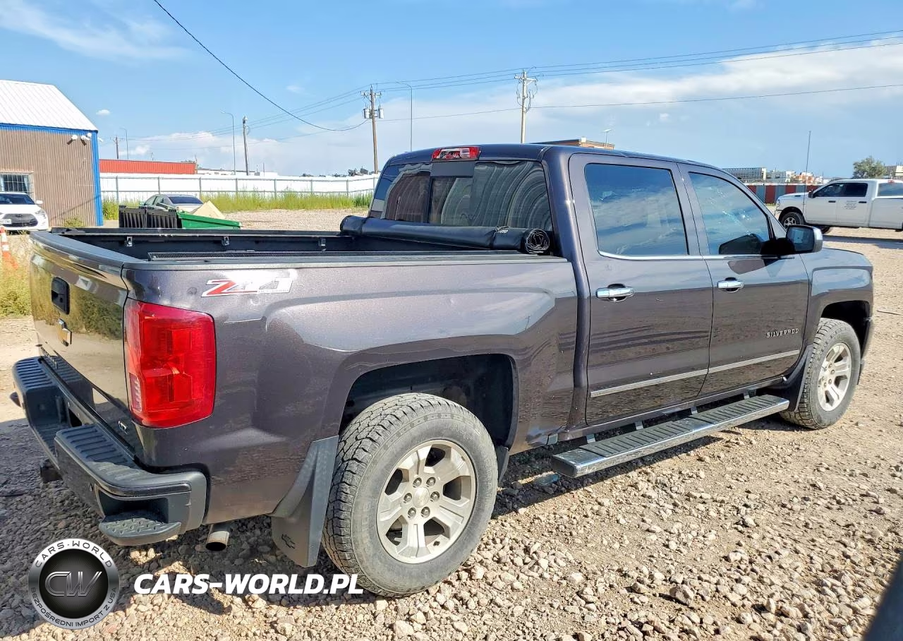 2016 Chevrolet Silverado K1500 Ltz VIN:3GCUKSEC5GG155563 - 3