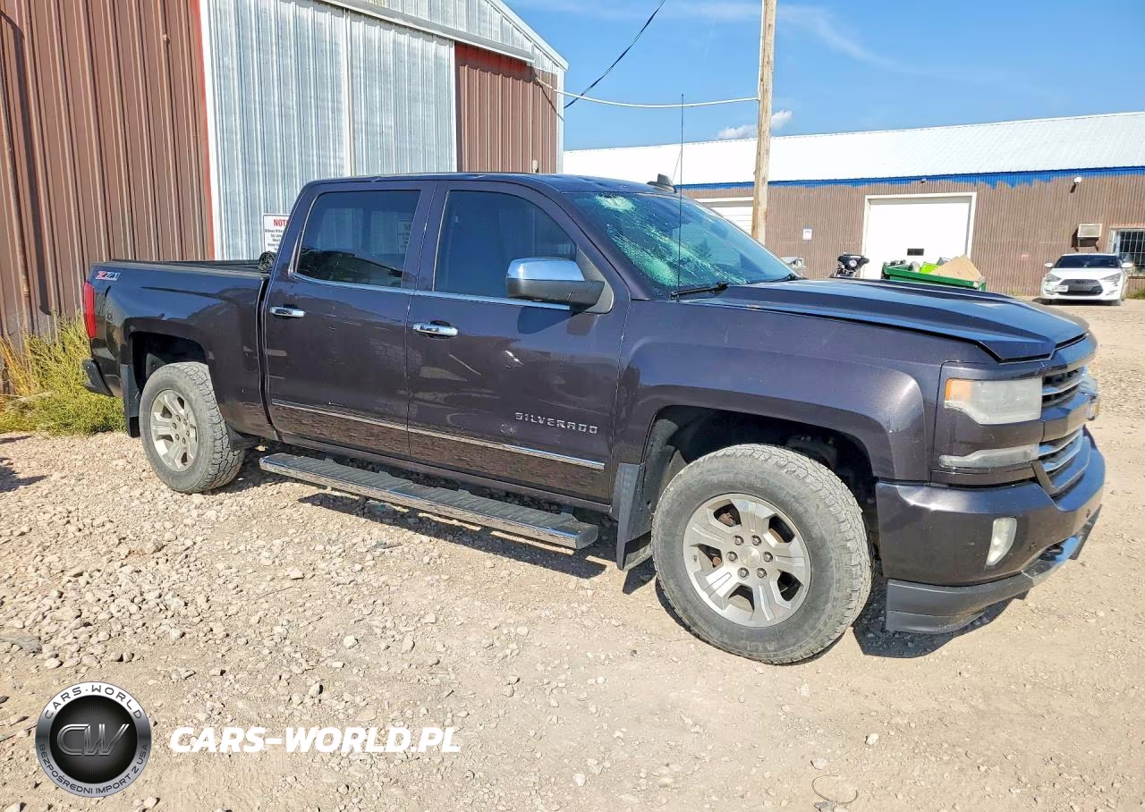 2016 Chevrolet Silverado K1500 Ltz VIN:3GCUKSEC5GG155563 - 4
