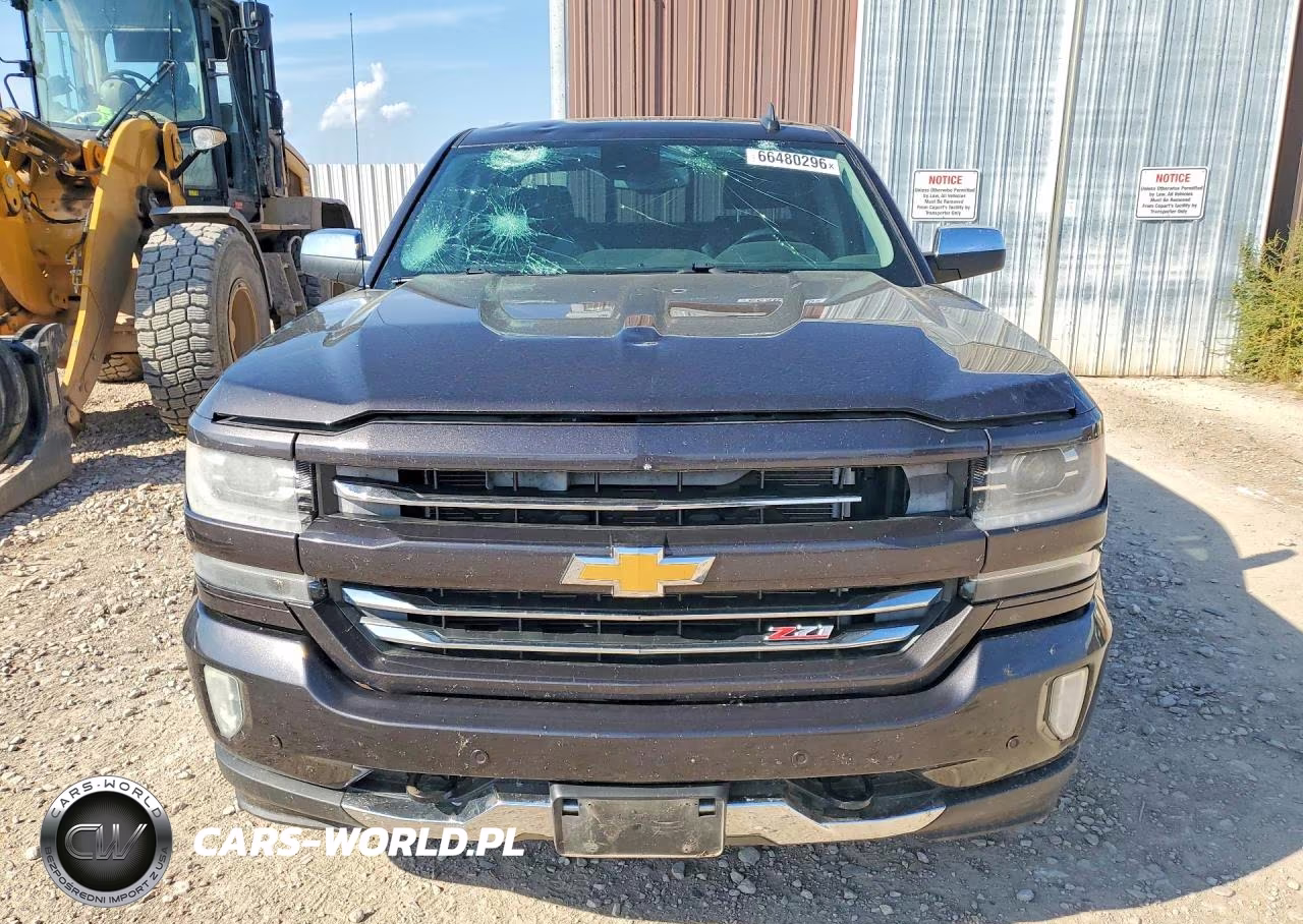 2016 Chevrolet Silverado K1500 Ltz VIN:3GCUKSEC5GG155563 - 5