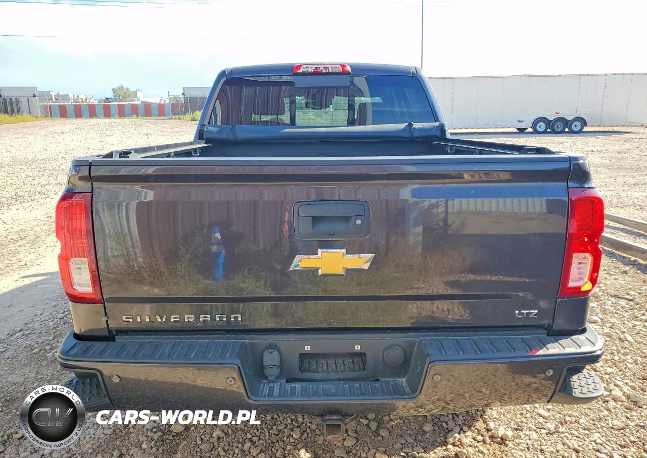 2016 Chevrolet Silverado K1500 Ltz VIN:3GCUKSEC5GG155563 - 6