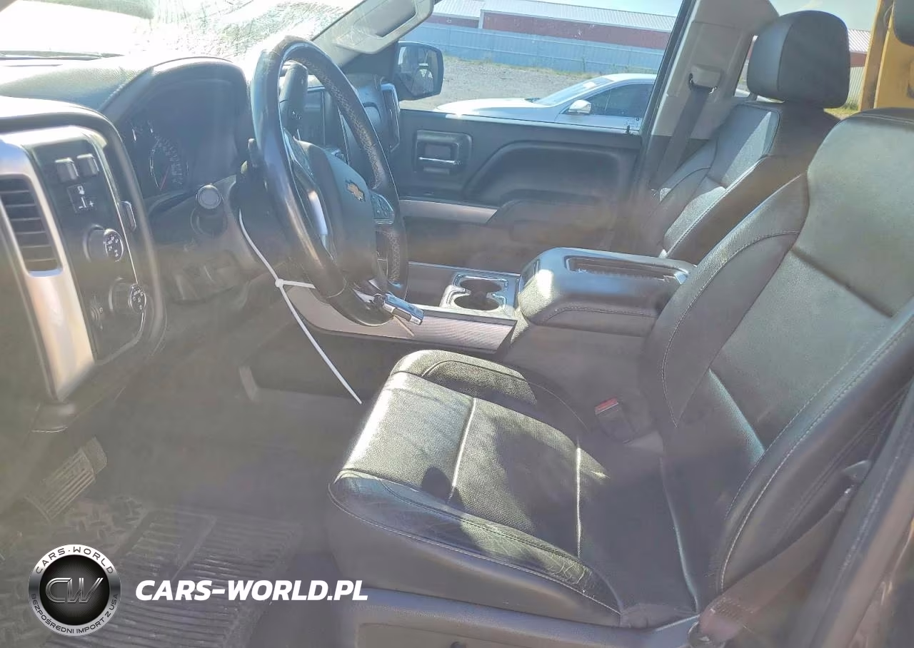 2016 Chevrolet Silverado K1500 Ltz VIN:3GCUKSEC5GG155563 - 7