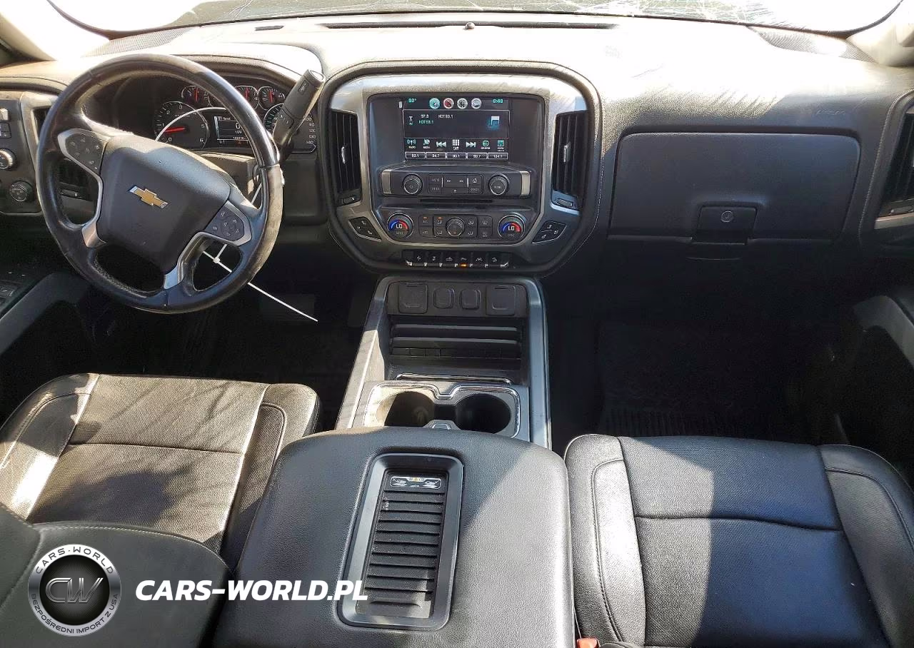 2016 Chevrolet Silverado K1500 Ltz VIN:3GCUKSEC5GG155563 - 8