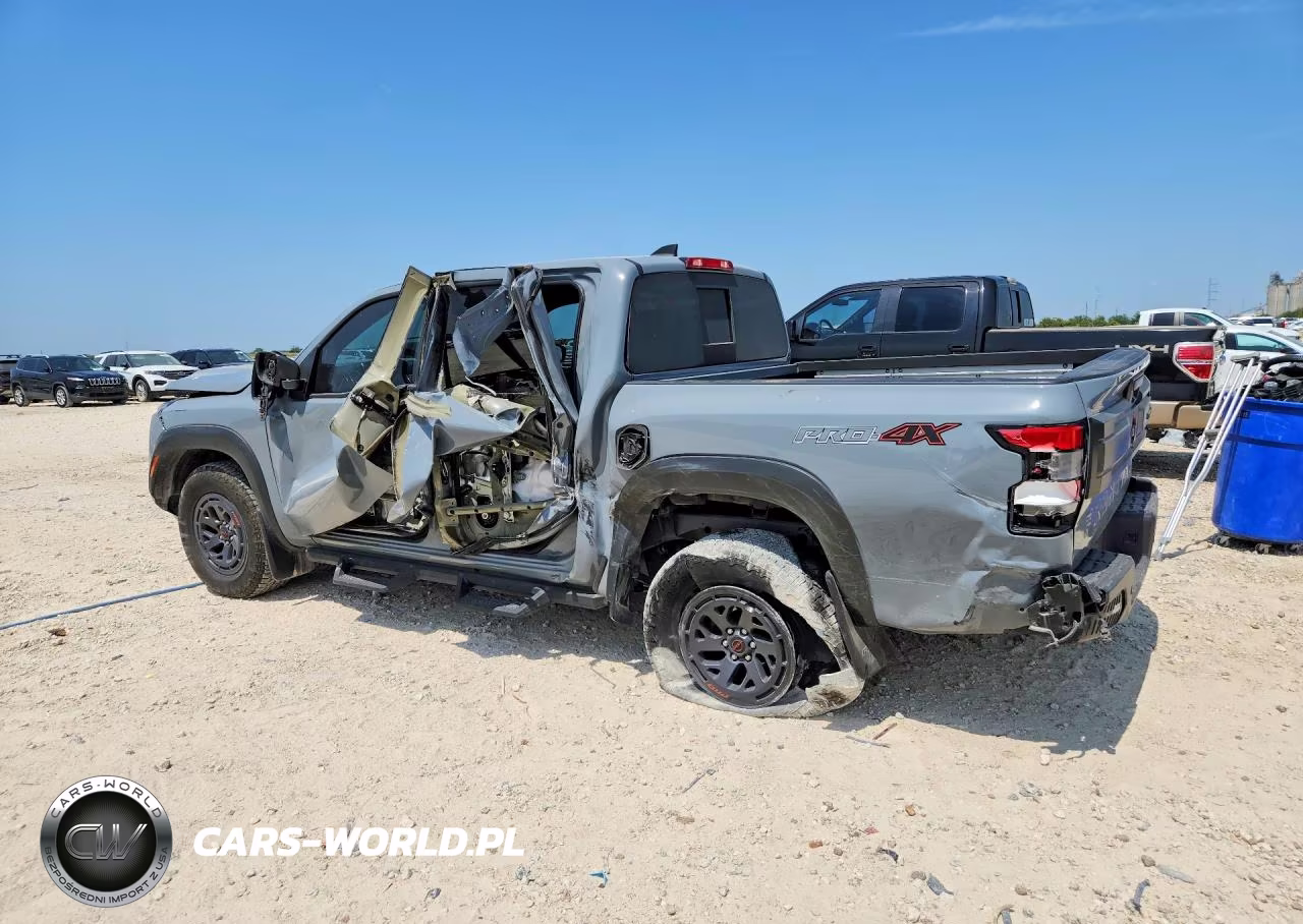 2025 Nissan Frontier Pro-4X VIN:1N6ED1EK2SN638442 - 2