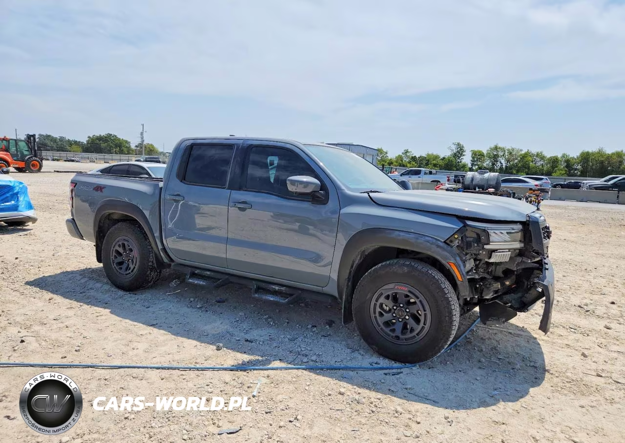 2025 Nissan Frontier Pro-4X VIN:1N6ED1EK2SN638442 - 4