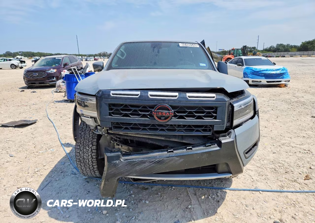 2025 Nissan Frontier Pro-4X VIN:1N6ED1EK2SN638442 - 5