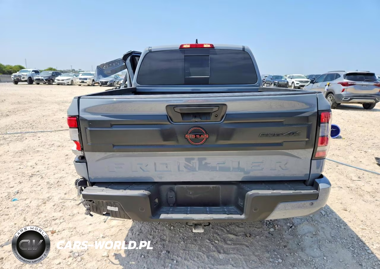 2025 Nissan Frontier Pro-4X VIN:1N6ED1EK2SN638442 - 6