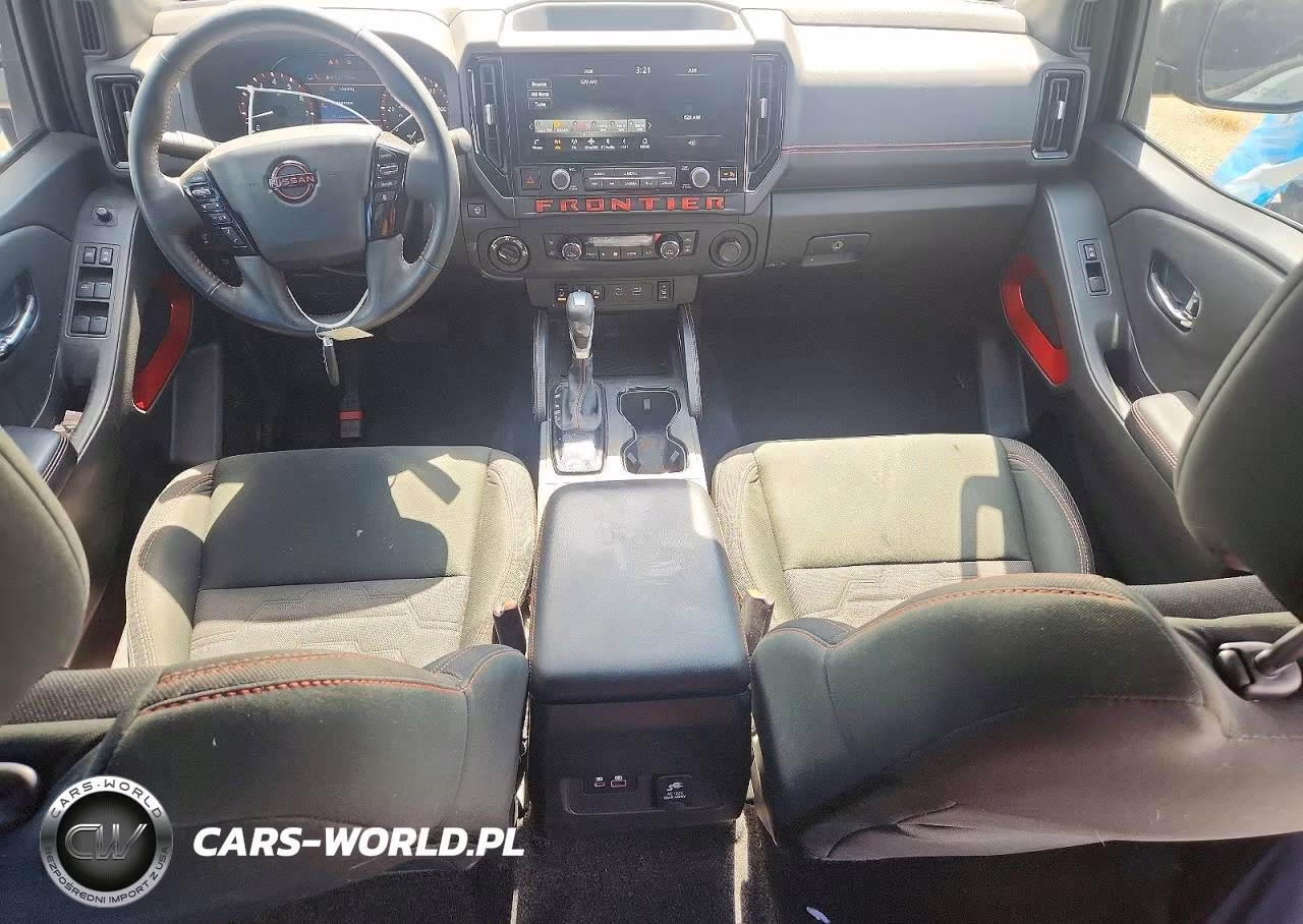 2025 Nissan Frontier Pro-4X VIN:1N6ED1EK2SN638442 - 8