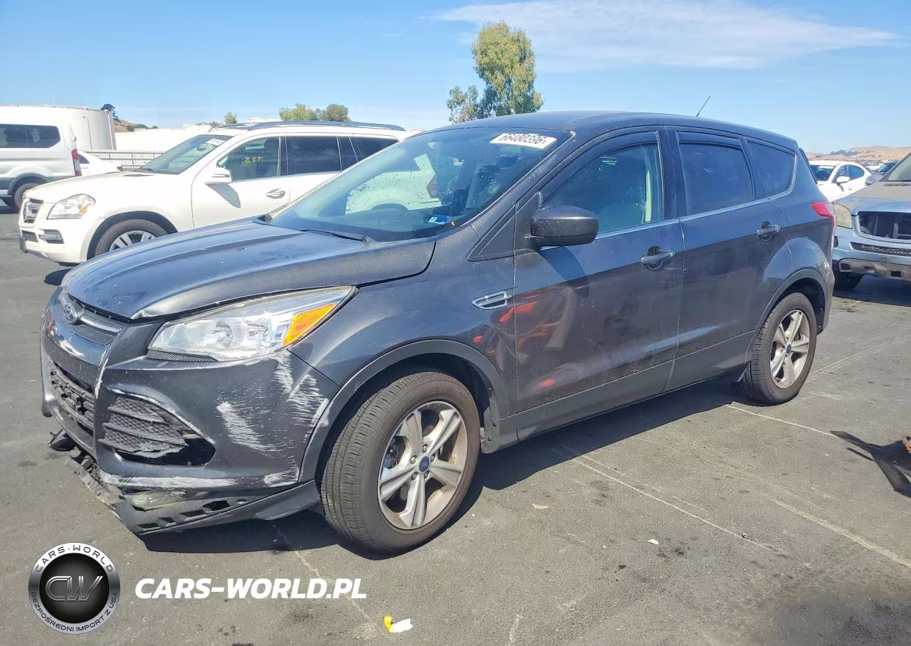2015 Ford Escape Se