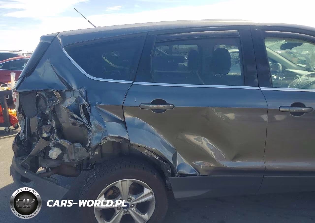 2015 Ford Escape Se VIN:1FMCU9GX4FUC10011 - 11