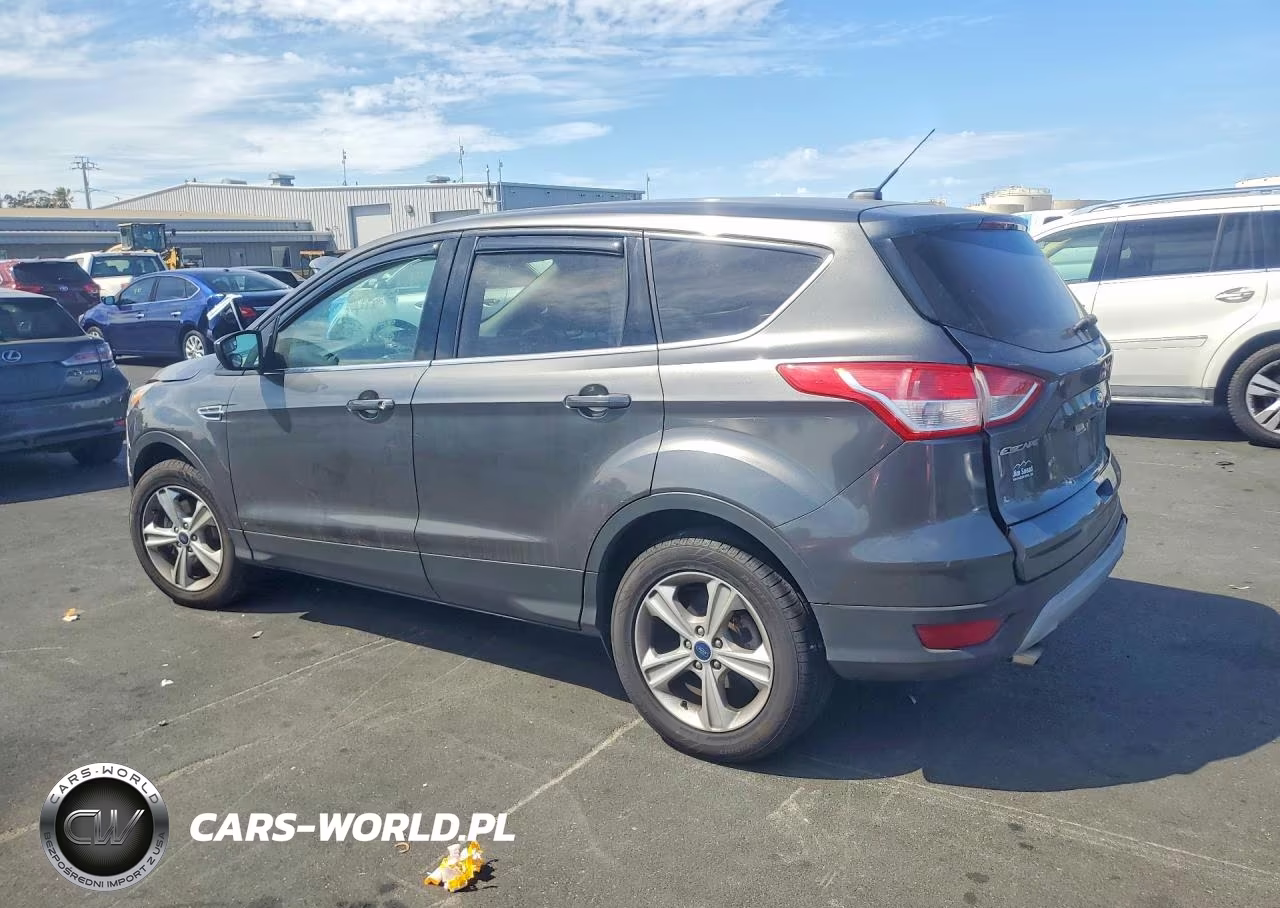 2015 Ford Escape Se VIN:1FMCU9GX4FUC10011 - 2