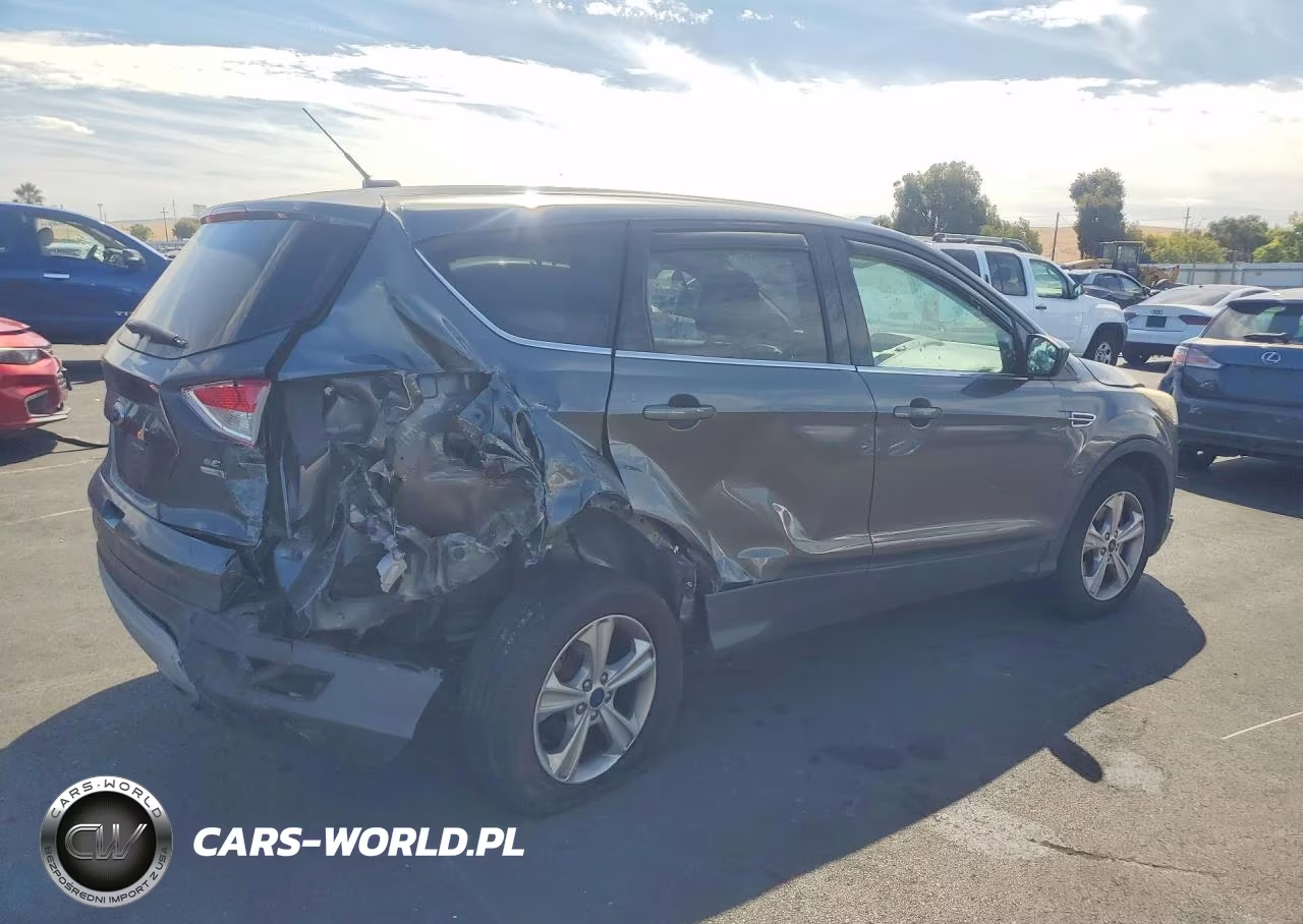 2015 Ford Escape Se VIN:1FMCU9GX4FUC10011 - 3