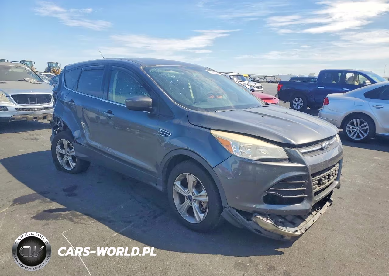 2015 Ford Escape Se VIN:1FMCU9GX4FUC10011 - 4