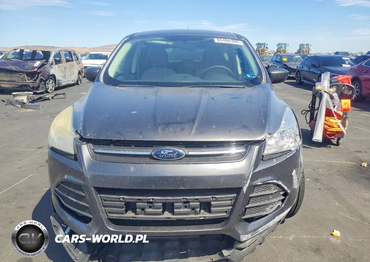 2015 Ford Escape Se VIN:1FMCU9GX4FUC10011 - 5