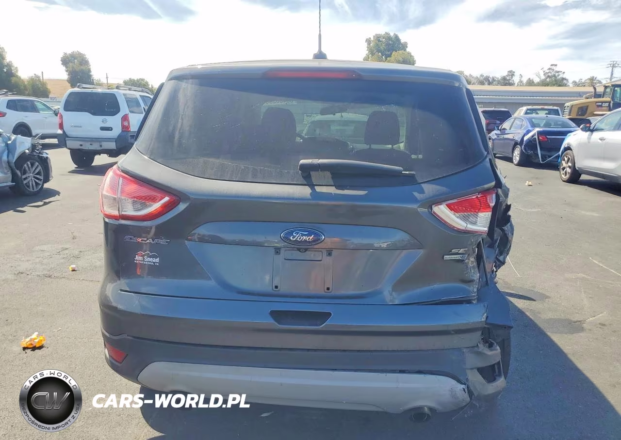 2015 Ford Escape Se VIN:1FMCU9GX4FUC10011 - 6