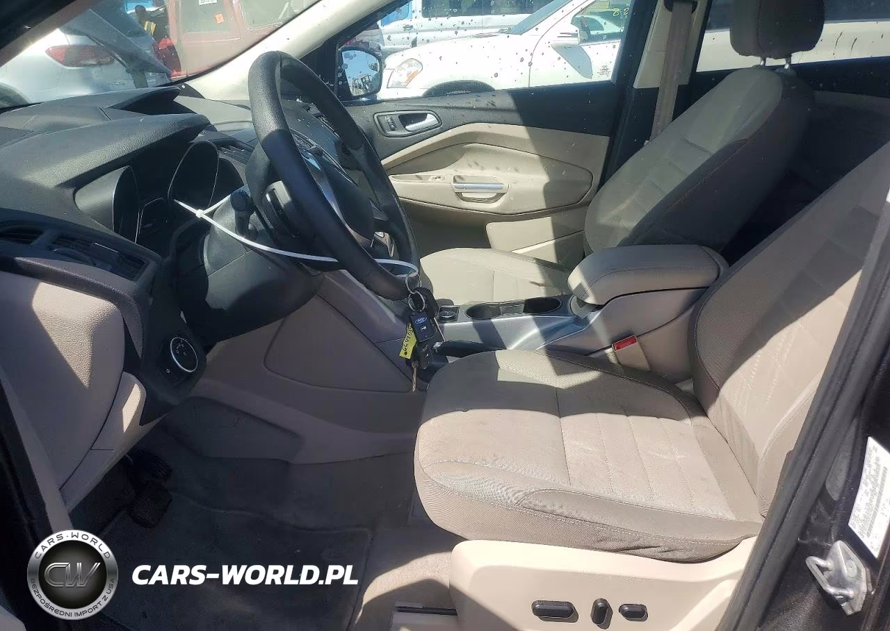 2015 Ford Escape Se VIN:1FMCU9GX4FUC10011 - 7