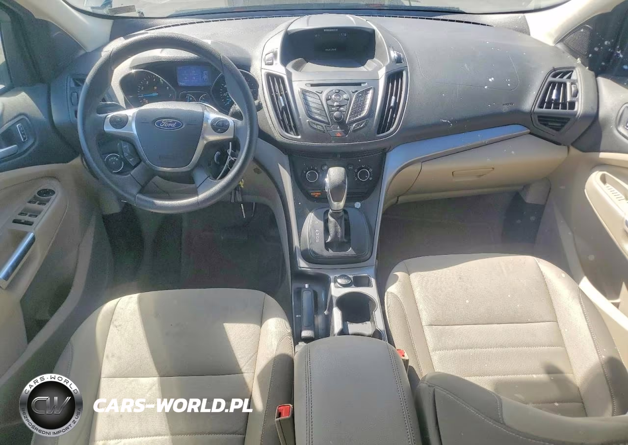 2015 Ford Escape Se VIN:1FMCU9GX4FUC10011 - 8