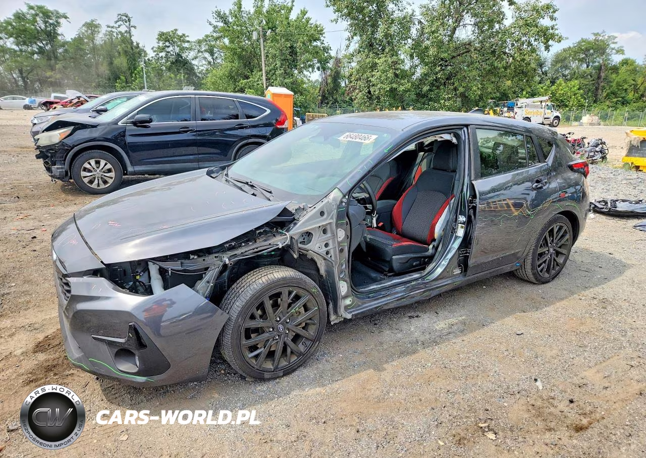 2024 Subaru Impreza Rs – zdjęcie 1 z 13