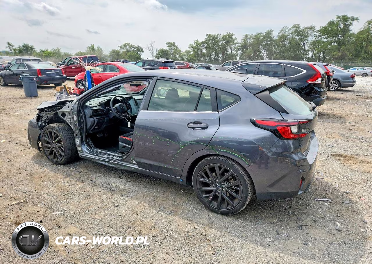 2024 Subaru Impreza Rs VIN:JF1GUHJC0R8387759 - 2