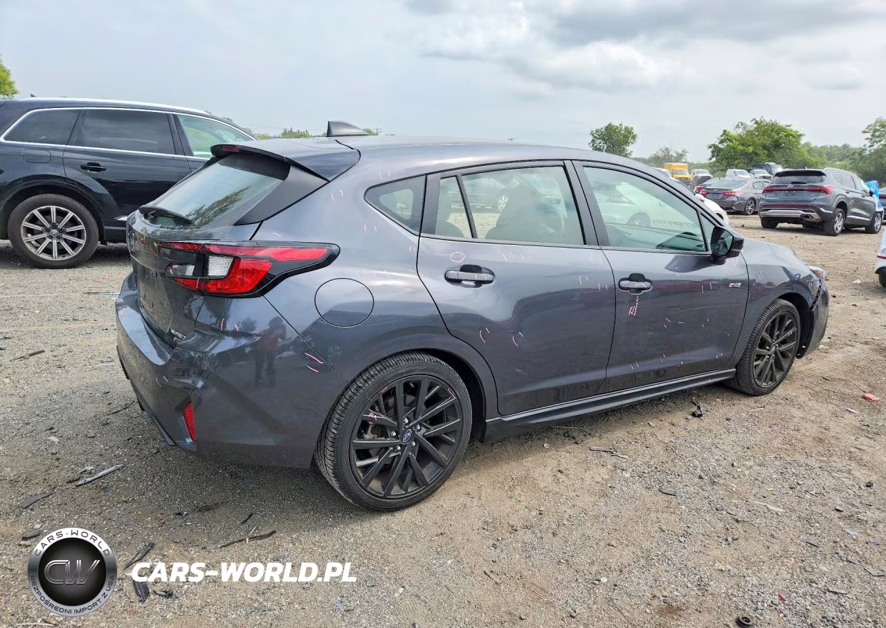 2024 Subaru Impreza Rs VIN:JF1GUHJC0R8387759 - 3