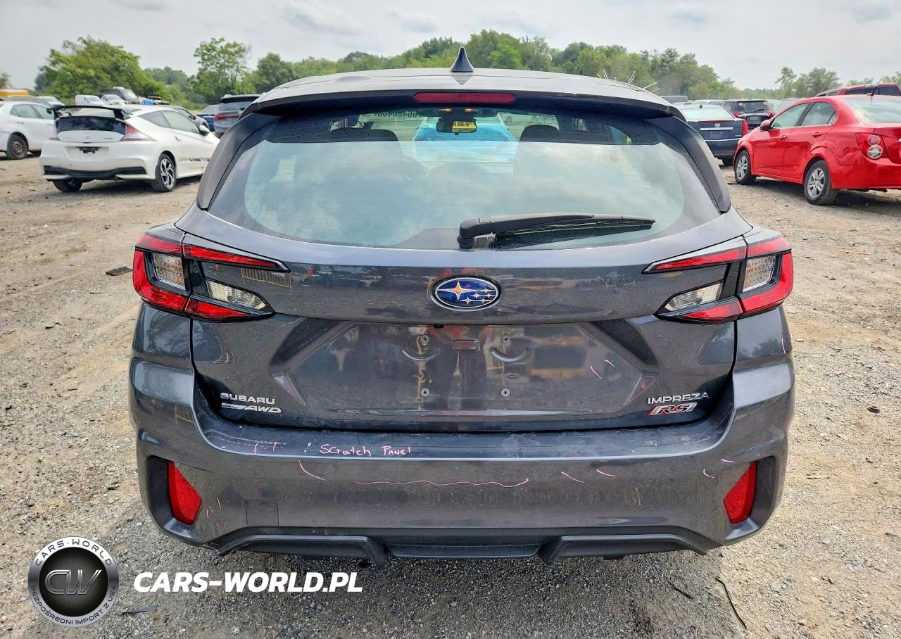 2024 Subaru Impreza Rs VIN:JF1GUHJC0R8387759 - 6