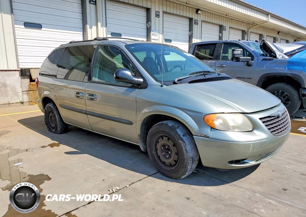 2004 Chrysler Town & Country VIN:1C4GP45R04B561608 - 4