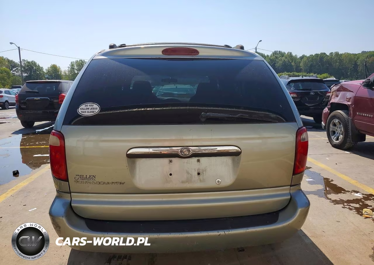 2004 Chrysler Town & Country VIN:1C4GP45R04B561608 - 6