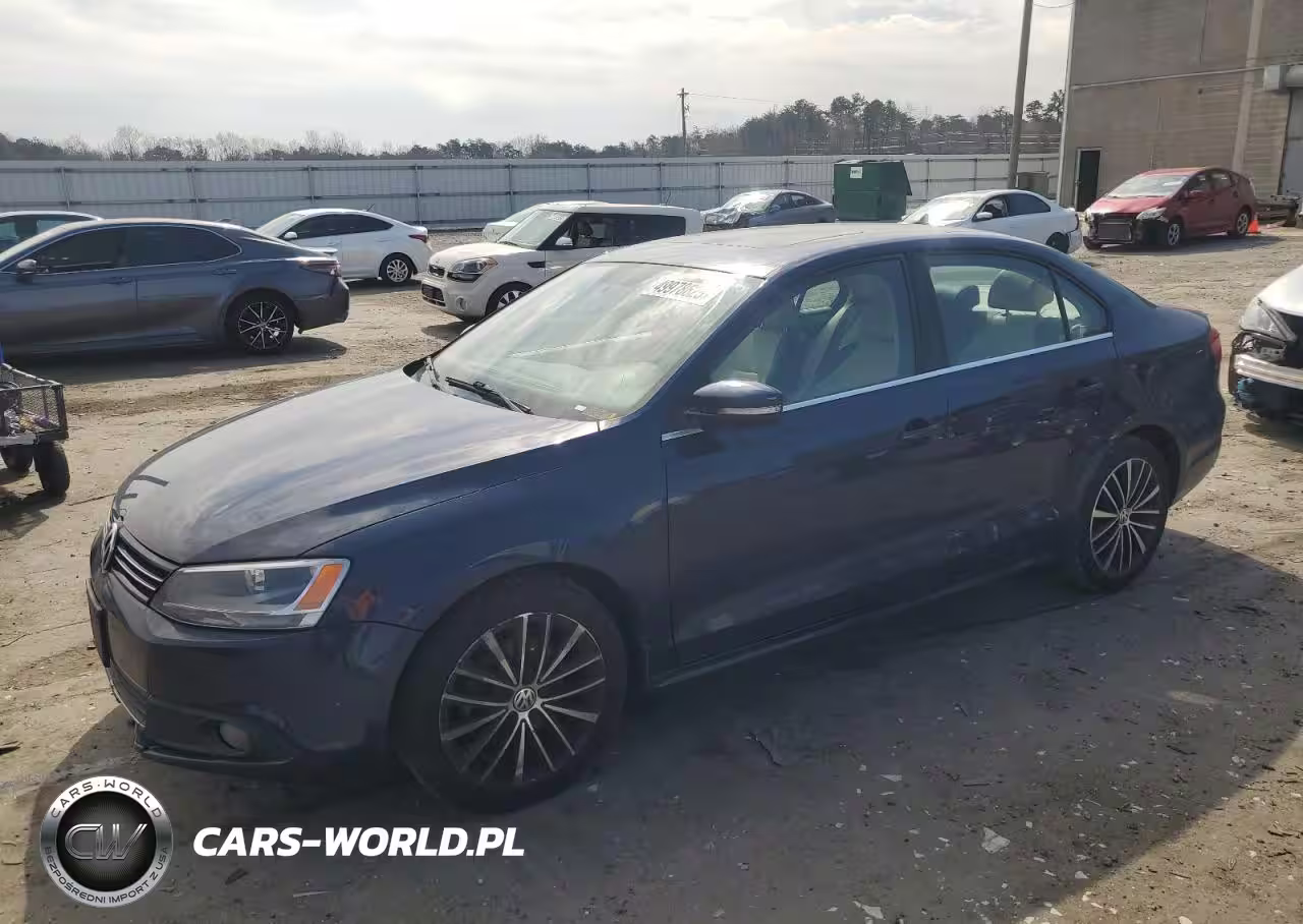 2012 Volkswagen Jetta Sel