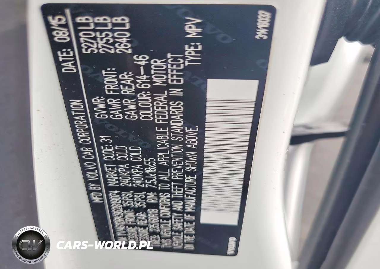 2016 Volvo Xc60 T5 Premier VIN:YV4612RK9G2819074 - 14
