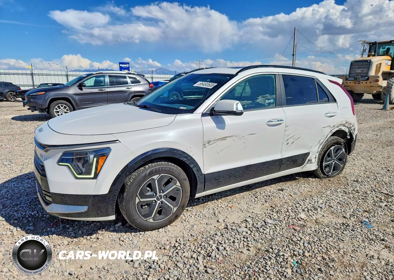 2023 Kia Niro VIN:KNDCT3LE4P5035604 - 1