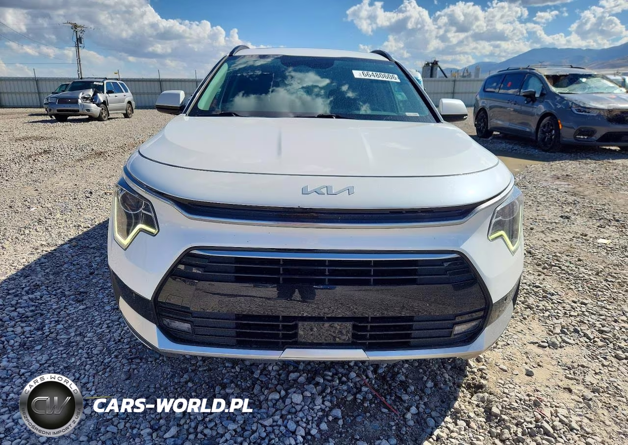 2023 Kia Niro VIN:KNDCT3LE4P5035604 - 5