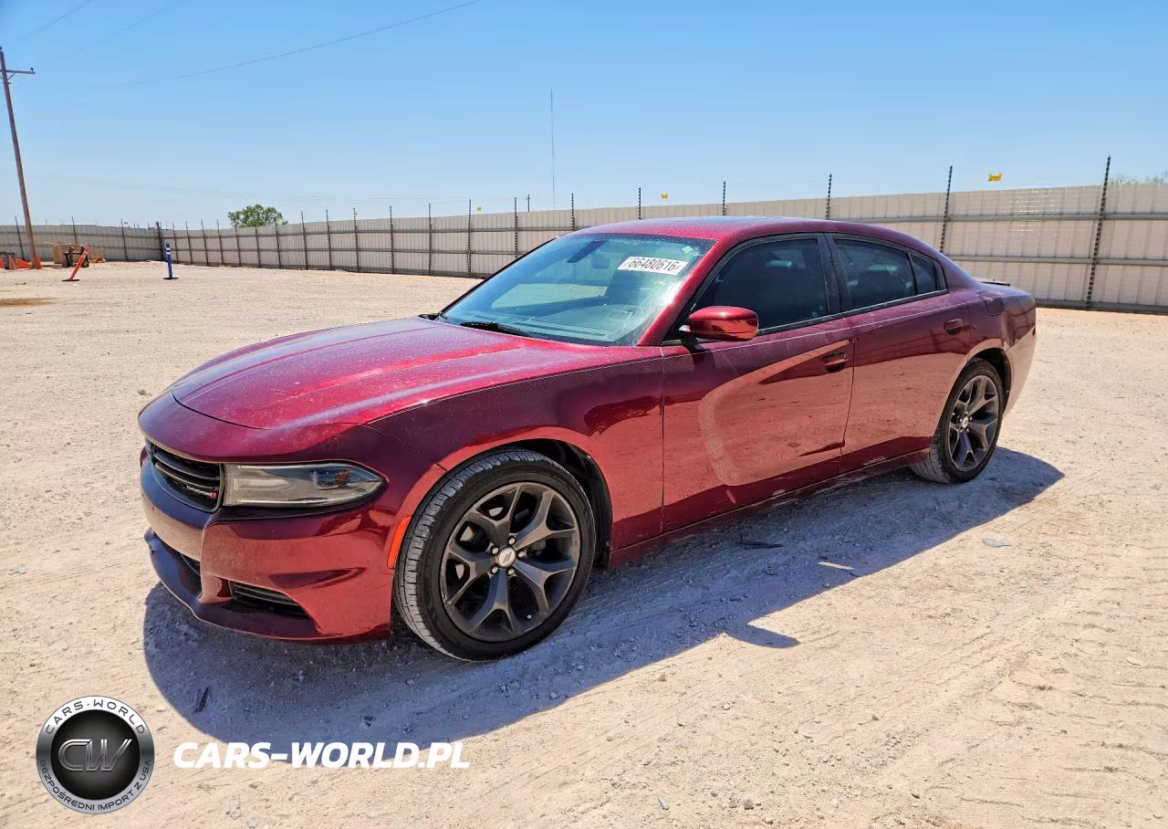 2020 Dodge Charger Sxt VIN:2C3CDXBG0LH144267 - 1