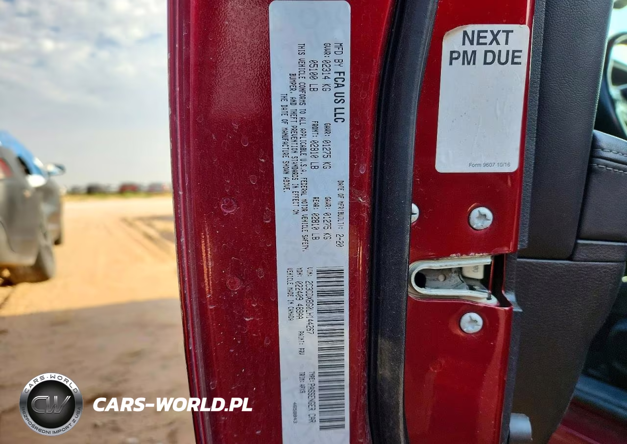2020 Dodge Charger Sxt VIN:2C3CDXBG0LH144267 - 12